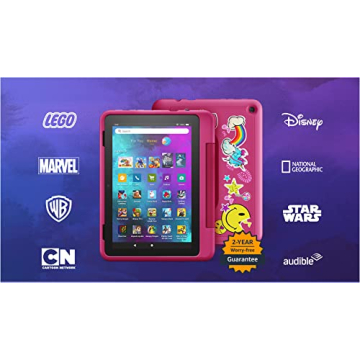 Amazon Fire HD 8 Kids Pro Tablet - 8-inch, 13-hour Battery Life