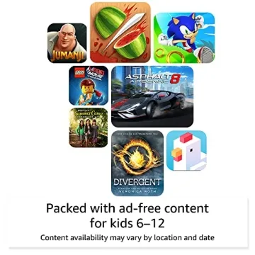 Amazon Fire HD 8 Kids Pro Tablet - 8-inch, 13-hour Battery Life