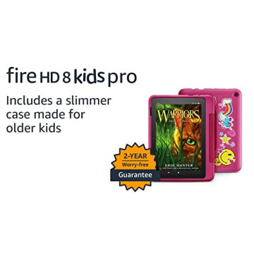 Amazon Fire HD 8 Kids Pro Tablet - 8-inch, 13-hour Battery Life