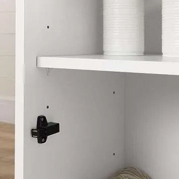 South Shore Crea Craft Table with Storage & Durability