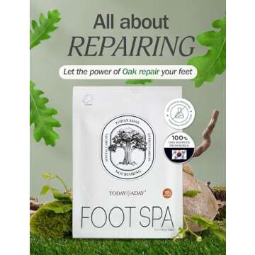 Moisturizing Foot Mask for Dry Cracked Feet | Spa Kit