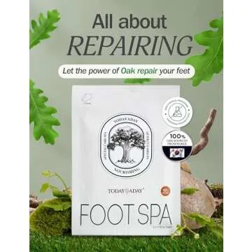 Moisturizing Foot Mask for Dry Cracked Feet | Spa Kit