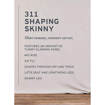 Levi's Women’s 311 Shaping Skinny Jeans for Comfort and Style