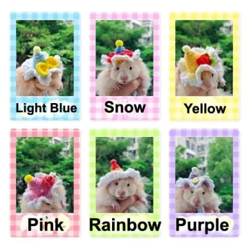 Adorable Adjustable Hats for Small Animals and Pets