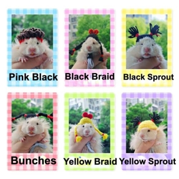 Adorable Adjustable Hats for Small Animals and Pets