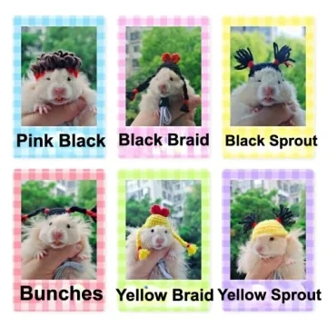 Adorable Adjustable Hats for Small Animals and Pets