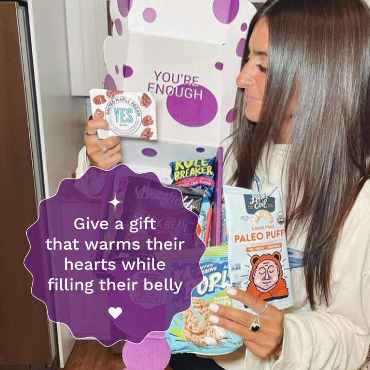 Vegan Snack Care Package for Healthy Eating