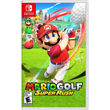 Mario Golf: Super Rush - Fun Golfing Experience on Switch