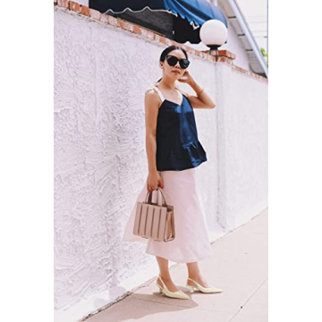 gihubafuil Women's Low Kitten Heel Pumps - Chic Comfort Shoes