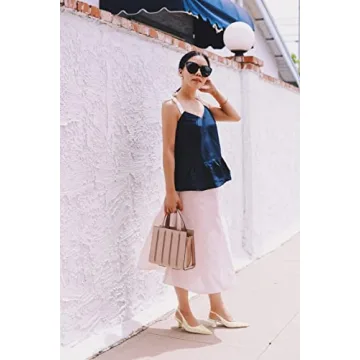 gihubafuil Women's Low Kitten Heel Pumps - Chic Comfort Shoes