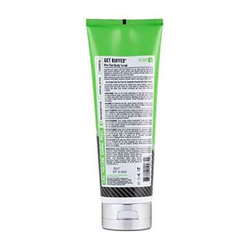 Pro Tan, Get Buffed, Pre-Tan Body Scrub, Skin Balancing Exfoliator, Balance Skin pH, 8 oz.