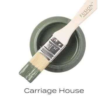 Fusion Mineral Paint (500 ml, Carriage House) - All-In-One Solution for DIY Enthusiasts
