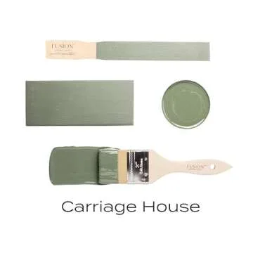 Fusion Mineral Paint (500 ml, Carriage House) - All In One Solution