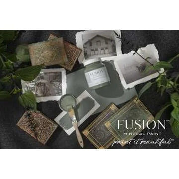 Fusion Mineral Paint (500 ml, Carriage House) - All In One Solution