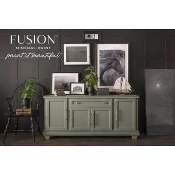 Fusion Mineral Paint (500 ml, Carriage House) - All In One Solution