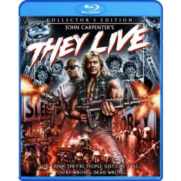 They Live (Collector's Edition) [Blu-ray]