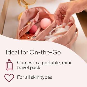 Finishing Touch Flawless DermaPlane Travel Pack Facial Exfoliator & Hair Remover