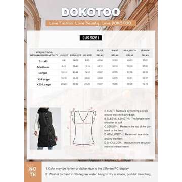 Dokotoo Womens Gray Puffer Vest Warm Casual Zip Quilted Vest Sleeveless Outerwear Jacket Winter Coats for Women Quilted Vest with Pockets 2025 Fashion Large