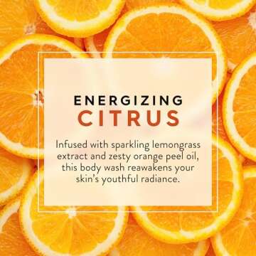 JASON Body Wash, Citrus, 30 Fl Oz