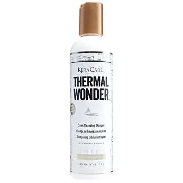 KeraCare Avlon Thermal Wonder Cleansing Shampoo - Ultimate Hair Care Solution for Soft, Manageable H...