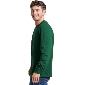 Russell Athletic Long Sleeve Performance Shirt for Men