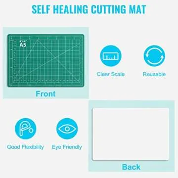 DIYSELF Exacto Knife Set for Crafting and Scrapbooking