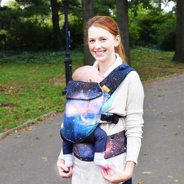 Beco Baby Carrier Gemini Newborn to Toddler - Front, Back and Hip Seat Carrier, Baby Carrier Backpac...