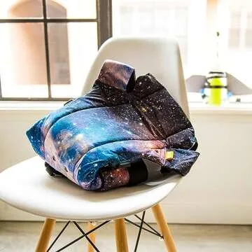 Beco Baby Carrier Gemini Newborn to Toddler - Front, Back and Hip Seat Carrier, Baby Carrier Backpack & Baby Front Carrier with Adjustable Seat, Ergonomic Baby Holder Carrier 7-35lbs (Carina Nebula)