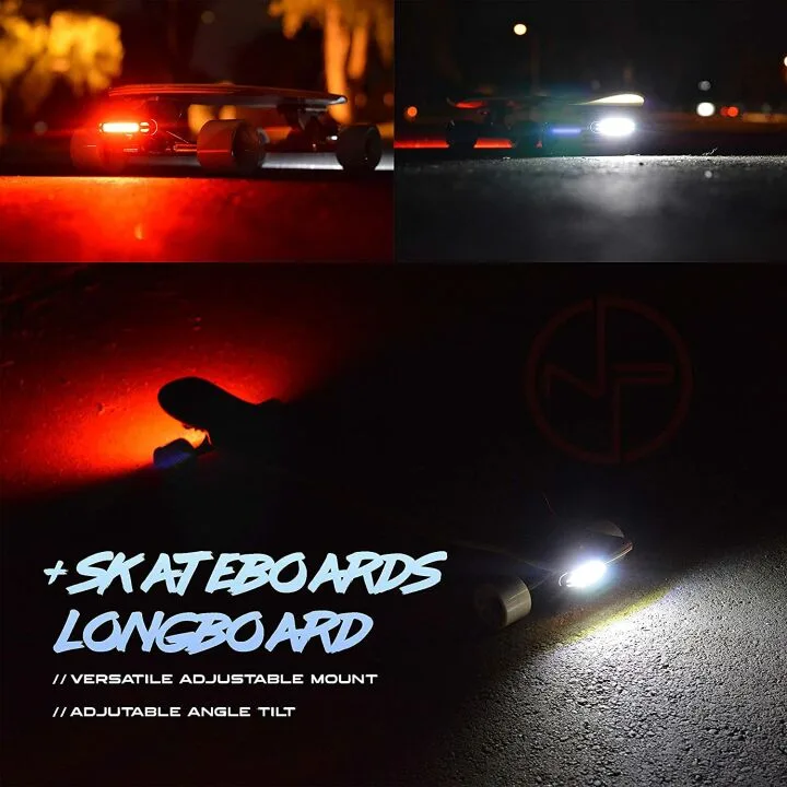 Rechargeable LINE-120 LED Bike Light Set