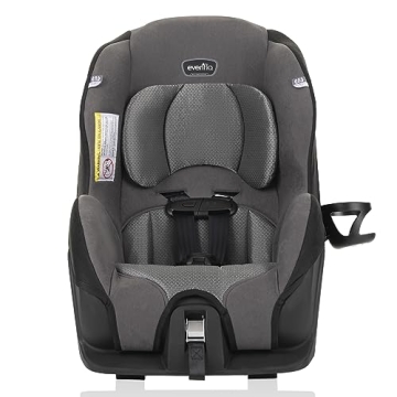 Evenflo Tribute LX Lightweight Convertible Car Seat - Travel Friendly