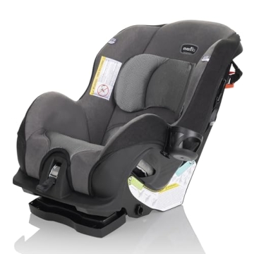 Evenflo Tribute LX Lightweight Convertible Car Seat - Travel Friendly