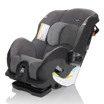 Evenflo Tribute LX Lightweight Convertible Car Seat - Travel Friendly