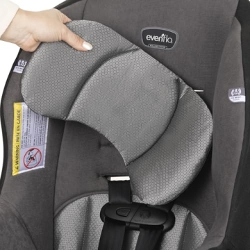 Evenflo Tribute LX Lightweight Convertible Car Seat - Travel Friendly