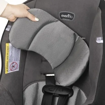 Evenflo Tribute LX Lightweight Convertible Car Seat - Travel Friendly