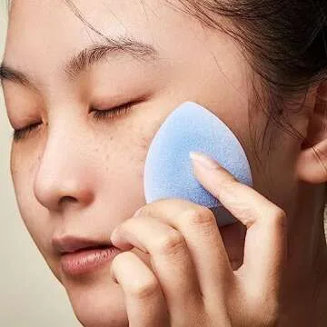 JUNO & Co. Microfiber Sponge, Latex-Free, Dual Layer Technology, Flawless Makeup Blender for Foundations, Powders and Creams (Microfiber 4Ever Sponge Bundle)