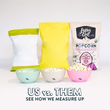 Organic Himalayan Gold Popcorn Healthy Snack No Vegetable Oil