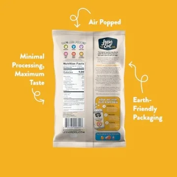 Organic Himalayan Gold Popcorn Healthy Snack No Vegetable Oil