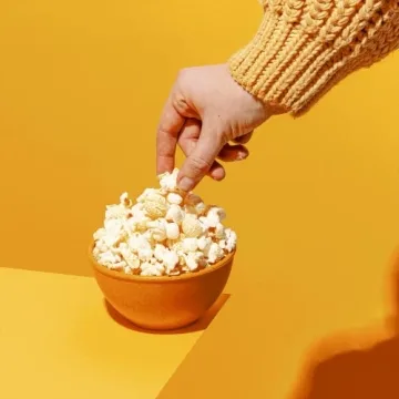 Organic Himalayan Gold Popcorn Healthy Snack No Vegetable Oil