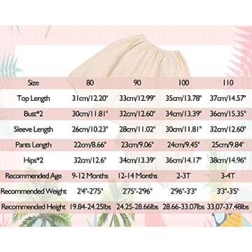 JELLYKIDS Toddler Unisex Baby Shorts Outfits Long Sleeve Cotton Linen Shirt Top+bloomer Shorts Summer 2pcs Clothes Set