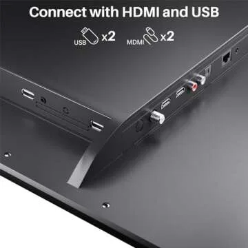 SYLVOX 32" Smart RV TV with DVD, Android, 1080P FHD