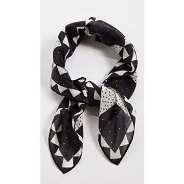 Madewell Washed Bandana - Stylish Versatile Accessory