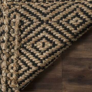 SAFAVIEH Natural Fiber Runner Rug - Handcrafted 2'3" x 8'