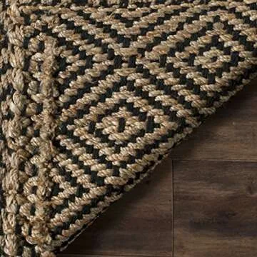 SAFAVIEH Natural Fiber Runner Rug - Handcrafted 2'3" x 8'