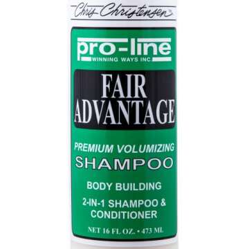 Chris Christensen Pro-line Fair Advantage Shampoo 16 Oz