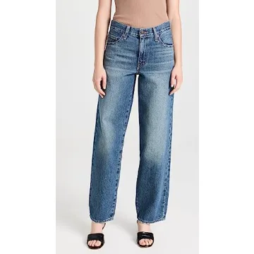 Levi's Women's Baggy Dad Jeans for Casual Style