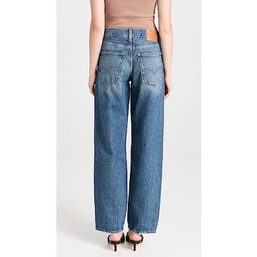 Levi's Women's Baggy Dad Jeans for Casual Style