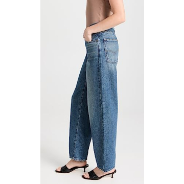 Levi's Women's Baggy Dad Jeans for Casual Style