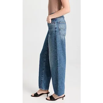 Levi's Women's Baggy Dad Jeans for Casual Style