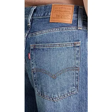 Levi's Women's Baggy Dad Jeans for Casual Style