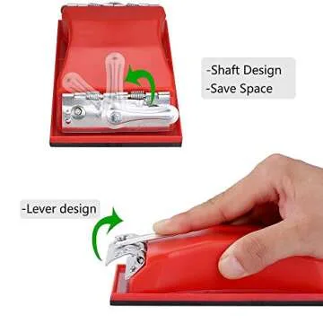 Eokeanon Sanding Block Sander: 42PCS Sanding Sheets Included